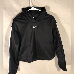 NikePro Therma-Fit Girls Pullover Hoodie